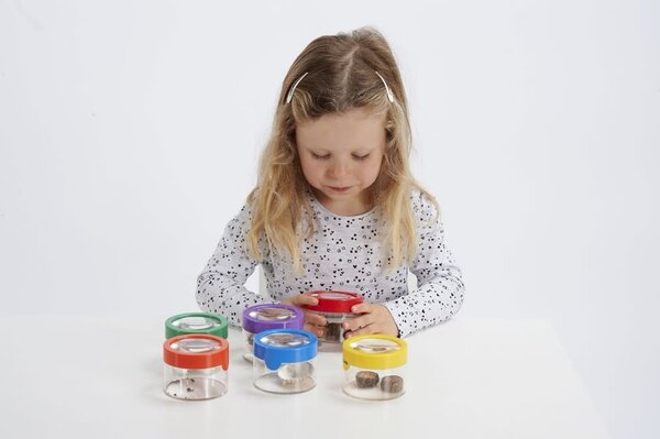 Tickit | Regenboog Insectenpotje