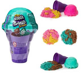 Kinetic Sand | Ijshoorntjeshouder Met Speelzand