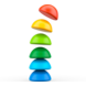 Geomag | Magicube Blocks Recycled Stacking 6 stuks Geomag | Magicube Blocks Recycled Stacking 6 stuks