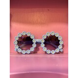 Zonnebril bloem | Blauw Zonnebril bloem | Blauw