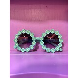 Zonnebril bloem | Groen Zonnebril bloem | Groen