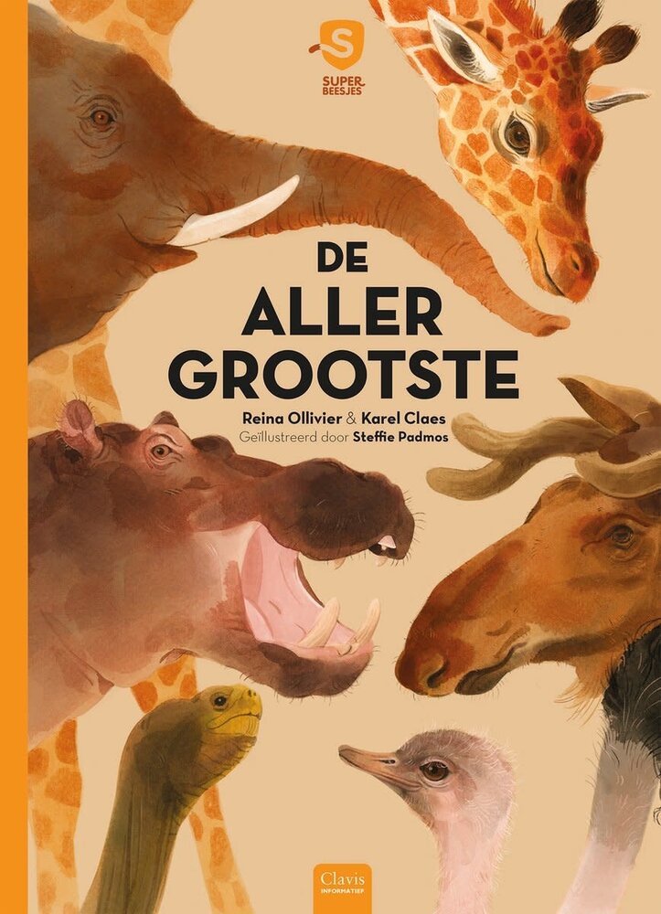 Boeken Boek | Superbeestjes | De allergrootste Boeken Boek | Superbeestjes | De allergrootste