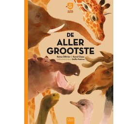Boeken Boek | Superbeestjes | De allergrootste Boeken Boek | Superbeestjes | De allergrootste