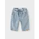 Lil ' Atelier Lil'Atelier | NBMKEIFER LOOSE DNM PANT 4019-CN LIL | Medium Blue Denim Lil ' Atelier Lil'Atelier | NBMKEIFER LOOSE DNM PANT 4019-CN LIL | Medium Blue Denim