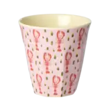 Rice Everyday Magic Rice | Melamine with Lobster print | Medium 250ml Rice Everyday Magic Rice | Melamine with Lobster print | Medium 250ml