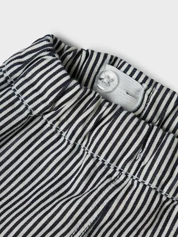 Lil ' Atelier Lil Atelier | NBMKASPER LOOSE TWI PANT 4021-CM LIL | Dark Blue Denim WHITE