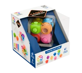 Smartgames SmartGames | Caged Marbles Smartgames SmartGames | Caged Marbles