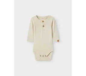 Lil ' Atelier Lil Atelier |  NBMGAYO SAR LS SLIM BODY LIL | Turtledove Lil ' Atelier Lil Atelier |  NBMGAYO SAR LS SLIM BODY LIL | Turtledove