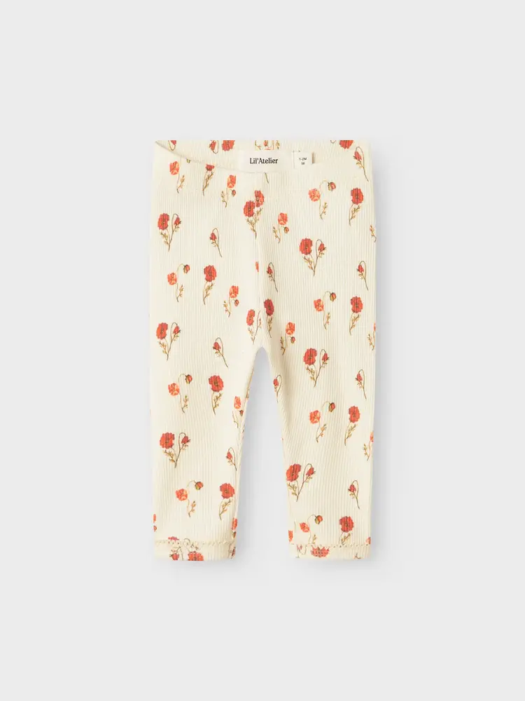 Lil ' Atelier Lil ' Atelier | NBFLAVO EKI SLIM LEGGINGS LIL | Turtledove