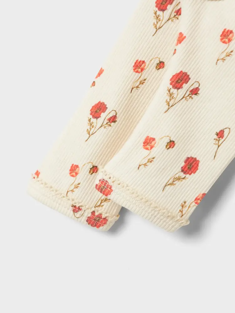 Lil ' Atelier Lil ' Atelier | NBFLAVO EKI SLIM LEGGINGS LIL | Turtledove