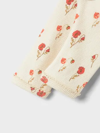 Lil ' Atelier Lil ' Atelier | NBFLAVO EKI SLIM LEGGINGS LIL | Turtledove