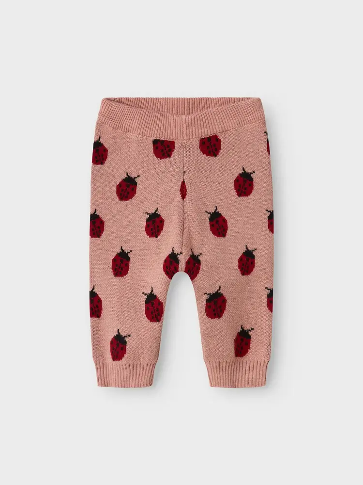 Lil ' Atelier Lil ' Atelier | NBFLULIO KNIT PANT LIL | Misty Rose Lil ' Atelier Lil ' Atelier | NBFLULIO KNIT PANT LIL | Misty Rose