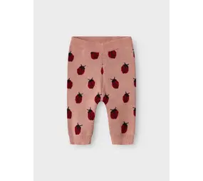 Lil ' Atelier Lil ' Atelier | NBFLULIO KNIT PANT LIL | Misty Rose Lil ' Atelier Lil ' Atelier | NBFLULIO KNIT PANT LIL | Misty Rose