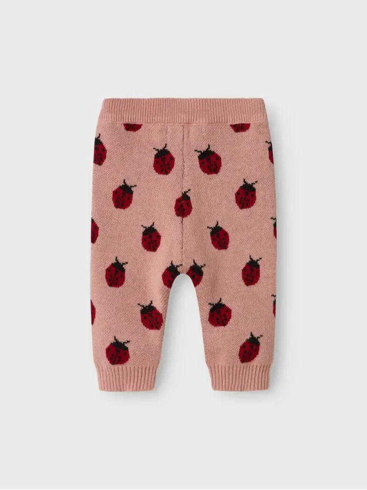 Lil ' Atelier Lil ' Atelier | NBFLULIO KNIT PANT LIL | Misty Rose Lil ' Atelier Lil ' Atelier | NBFLULIO KNIT PANT LIL | Misty Rose