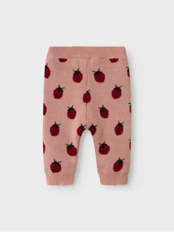 Lil ' Atelier Lil ' Atelier | NBFLULIO KNIT PANT LIL | Misty Rose Lil ' Atelier Lil ' Atelier | NBFLULIO KNIT PANT LIL | Misty Rose