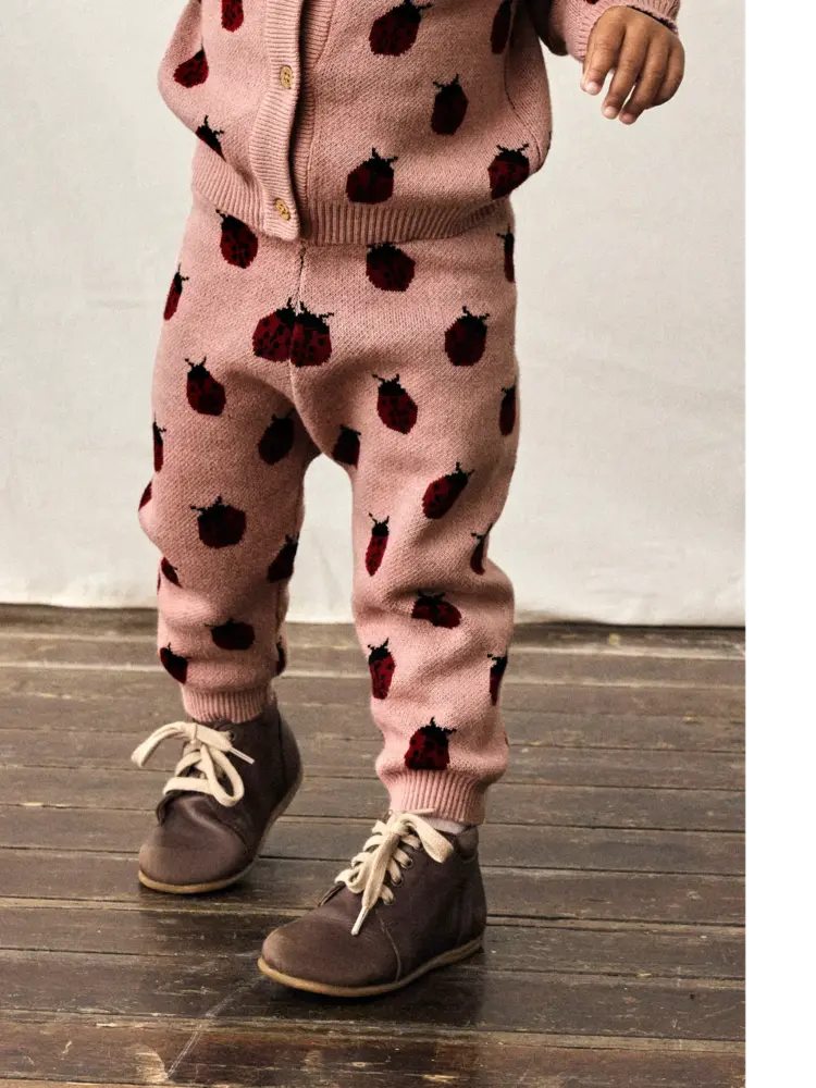 Lil ' Atelier Lil ' Atelier | NBFLULIO KNIT PANT LIL | Misty Rose Lil ' Atelier Lil ' Atelier | NBFLULIO KNIT PANT LIL | Misty Rose