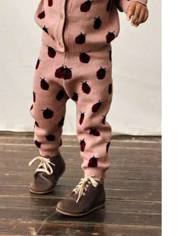 Lil ' Atelier Lil ' Atelier | NBFLULIO KNIT PANT LIL | Misty Rose Lil ' Atelier Lil ' Atelier | NBFLULIO KNIT PANT LIL | Misty Rose