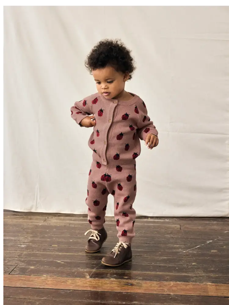 Lil ' Atelier Lil ' Atelier | NBFLULIO KNIT PANT LIL | Misty Rose Lil ' Atelier Lil ' Atelier | NBFLULIO KNIT PANT LIL | Misty Rose