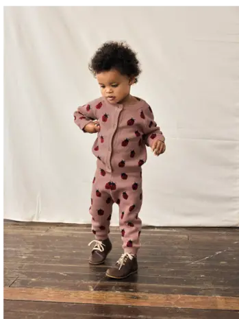 Lil ' Atelier Lil ' Atelier | NBFLULIO KNIT PANT LIL | Misty Rose Lil ' Atelier Lil ' Atelier | NBFLULIO KNIT PANT LIL | Misty Rose