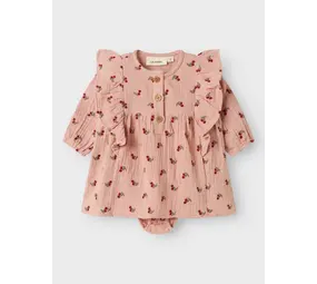 Lil ' Atelier Lil ' Atelier | NBFKOALA LS LOOSE BODY DRESS LIL | Misty Rose Lil ' Atelier Lil ' Atelier | NBFKOALA LS LOOSE BODY DRESS LIL | Misty Rose