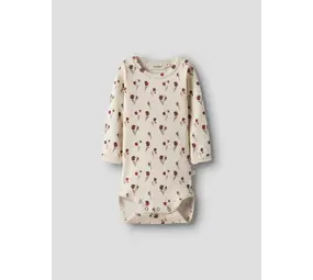 Lil ' Atelier Lil ' Atelier | NBFLAVO EGI LS SLIM BODY LIL | Turtledove Lil ' Atelier Lil ' Atelier | NBFLAVO EGI LS SLIM BODY LIL | Turtledove