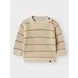 Lil ' Atelier Lil ' Atelier | NBMEMLEN LS KNIT STRIPE LIL | Turtledove Lil ' Atelier Lil ' Atelier | NBMEMLEN LS KNIT STRIPE LIL | Turtledove