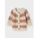 Lil ' Atelier Lil ' Atelier | NBFEMLEN KNIT CARD STRIPE LIL | Turtledove MISTY ROSE Lil ' Atelier Lil ' Atelier | NBFEMLEN KNIT CARD STRIPE LIL | Turtledove MISTY ROSE