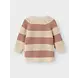 Lil ' Atelier Lil ' Atelier | NBFEMLEN KNIT CARD STRIPE LIL | Turtledove MISTY ROSE Lil ' Atelier Lil ' Atelier | NBFEMLEN KNIT CARD STRIPE LIL | Turtledove MISTY ROSE