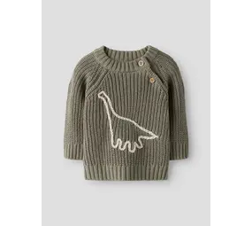 Lil ' Atelier Lil ' Atelier | NBMEMLEN EMB LS KNIT LIL | Overland Trek Lil ' Atelier Lil ' Atelier | NBMEMLEN EMB LS KNIT LIL | Overland Trek