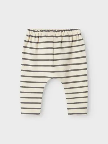 Lil ' Atelier Lil ' Atelier | NBMLIMIA LOOSE PANT LIL | Turtledove POPPY SEED