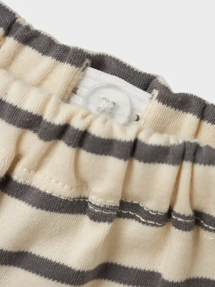 Lil ' Atelier Lil ' Atelier | NBMLIMIA LOOSE PANT LIL | Turtledove POPPY SEED