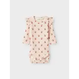 Lil ' Atelier Lil ' Atelier | NBFLAVO EVE LS SLIM BODY LIL NOOS | Silver Peony Lil ' Atelier Lil ' Atelier | NBFLAVO EVE LS SLIM BODY LIL NOOS | Silver Peony