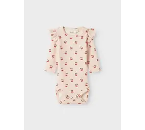 Lil ' Atelier Lil ' Atelier | NBFLAVO EVE LS SLIM BODY LIL NOOS | Silver Peony Lil ' Atelier Lil ' Atelier | NBFLAVO EVE LS SLIM BODY LIL NOOS | Silver Peony