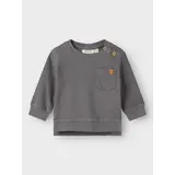 Lil ' Atelier Lil ' Atelier | NBMDIAS LUM LS SWEAT LIL | Poppy Seed Lil ' Atelier Lil ' Atelier | NBMDIAS LUM LS SWEAT LIL | Poppy Seed