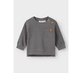 Lil ' Atelier Lil ' Atelier | NBMDIAS LUM LS SWEAT LIL | Poppy Seed Lil ' Atelier Lil ' Atelier | NBMDIAS LUM LS SWEAT LIL | Poppy Seed