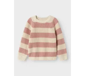 Lil ' Atelier Lil ' Atelier | NMFEMLEN LS KNIT STRIPE LIL | Turtledove WITHERED ROSE Lil ' Atelier Lil ' Atelier | NMFEMLEN LS KNIT STRIPE LIL | Turtledove WITHERED ROSE