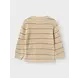 Lil ' Atelier Lil ' Atelier | NMMEMLEN LS KNIT STRIPES LIL | Turtledove Lil ' Atelier Lil ' Atelier | NMMEMLEN LS KNIT STRIPES LIL | Turtledove