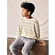 Lil ' Atelier Lil ' Atelier | NMMEMLEN LS KNIT STRIPES LIL | Turtledove Lil ' Atelier Lil ' Atelier | NMMEMLEN LS KNIT STRIPES LIL | Turtledove