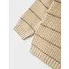 Lil ' Atelier Lil ' Atelier | NMMEMLEN LS KNIT STRIPES LIL | Turtledove Lil ' Atelier Lil ' Atelier | NMMEMLEN LS KNIT STRIPES LIL | Turtledove