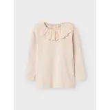 Lil ' Atelier Lil ' Atelier | NMFKIRA LS SLIM TOP LIL | Silver Peony Lil ' Atelier Lil ' Atelier | NMFKIRA LS SLIM TOP LIL | Silver Peony