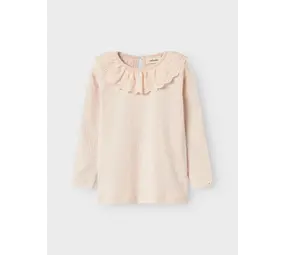 Lil ' Atelier Lil ' Atelier | NMFKIRA LS SLIM TOP LIL | Silver Peony Lil ' Atelier Lil ' Atelier | NMFKIRA LS SLIM TOP LIL | Silver Peony