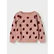 Lil ' Atelier Lil ' Atelier | NMFLULIO LS KNIT LIL | Misty Rose Lil ' Atelier Lil ' Atelier | NMFLULIO LS KNIT LIL | Misty Rose