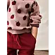 Lil ' Atelier Lil ' Atelier | NMFLULIO LS KNIT LIL | Misty Rose Lil ' Atelier Lil ' Atelier | NMFLULIO LS KNIT LIL | Misty Rose