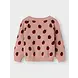 Lil ' Atelier Lil ' Atelier | NMFLULIO LS KNIT LIL | Misty Rose Lil ' Atelier Lil ' Atelier | NMFLULIO LS KNIT LIL | Misty Rose