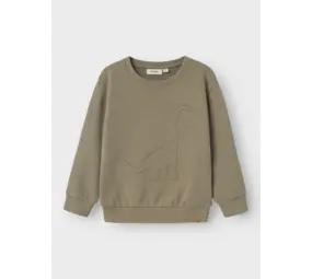 Lil ' Atelier Lil ' Atelier | NMMJOBO LS NR SWEAT LIL | Overland Trek Lil ' Atelier Lil ' Atelier | NMMJOBO LS NR SWEAT LIL | Overland Trek
