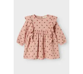 Lil ' Atelier Lil ' Atelier | NMFKOALA LS LOOSE DRESS LIL | Misty Rose Lil ' Atelier Lil ' Atelier | NMFKOALA LS LOOSE DRESS LIL | Misty Rose