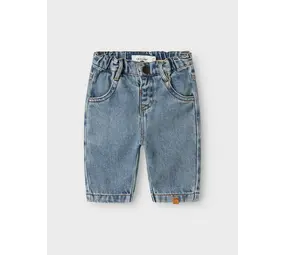 Lil ' Atelier Lil ' Atelier | NBFKAROLE TAPERED JEANS 4016-CJ LIL | Medium Blue Denim Lil ' Atelier Lil ' Atelier | NBFKAROLE TAPERED JEANS 4016-CJ LIL | Medium Blue Denim