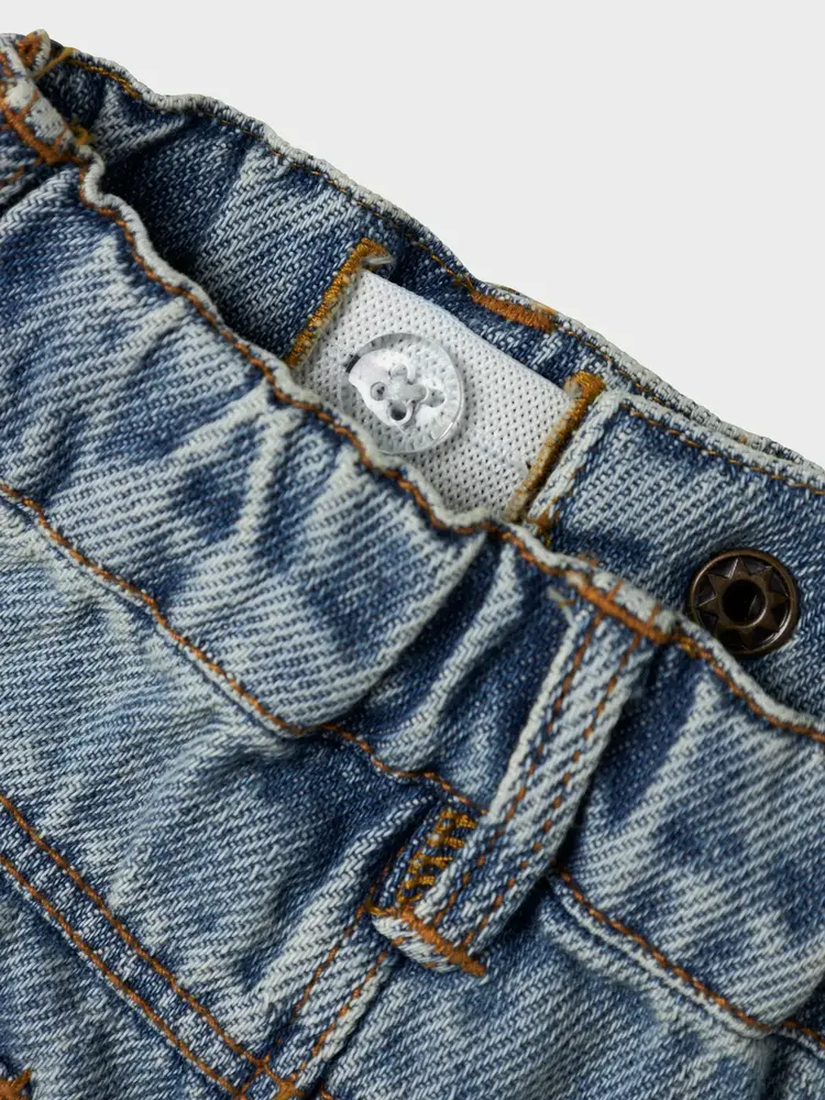 Lil ' Atelier Lil ' Atelier | NBFKAROLE TAPERED JEANS 4016-CJ LIL | Medium Blue Denim Lil ' Atelier Lil ' Atelier | NBFKAROLE TAPERED JEANS 4016-CJ LIL | Medium Blue Denim