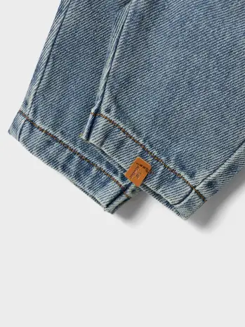 Lil ' Atelier Lil ' Atelier | NBFKAROLE TAPERED JEANS 4016-CJ LIL | Medium Blue Denim Lil ' Atelier Lil ' Atelier | NBFKAROLE TAPERED JEANS 4016-CJ LIL | Medium Blue Denim