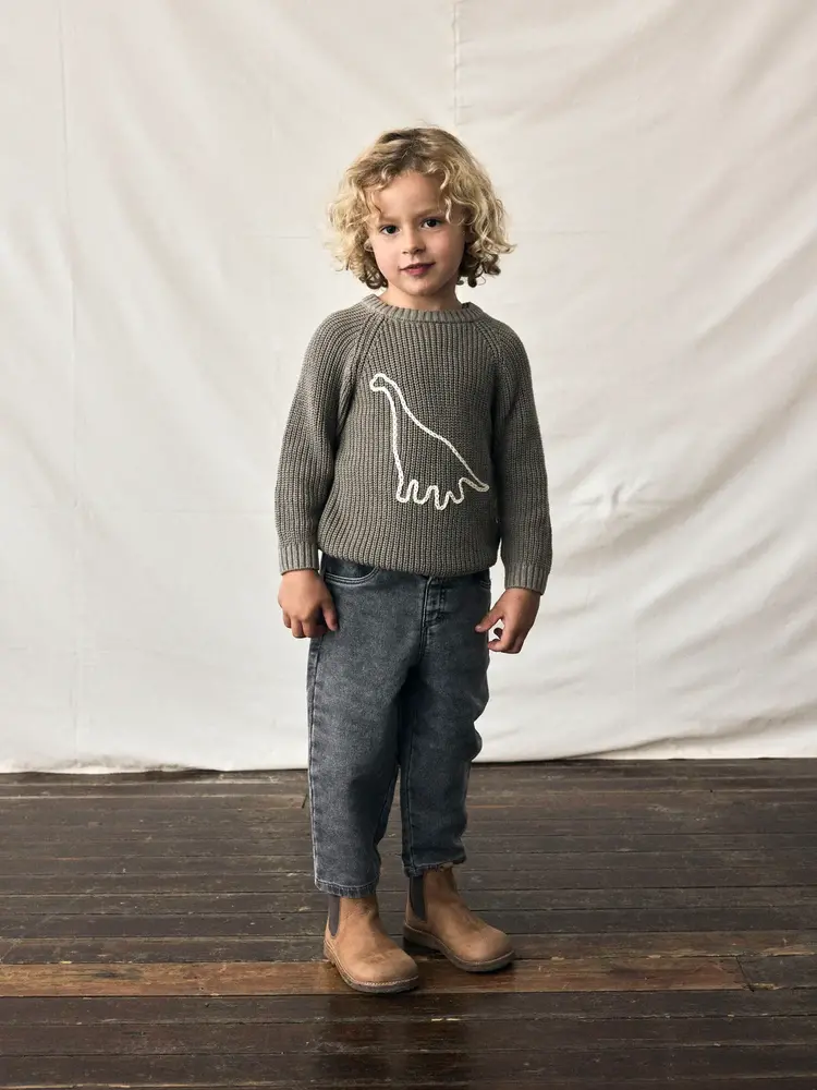 Lil ' Atelier Lil ' Atelier | NMNLULIA LOOSE JEANS 4017-CI LIL | Medium Grey Denim Lil ' Atelier Lil ' Atelier | NMNLULIA LOOSE JEANS 4017-CI LIL | Medium Grey Denim